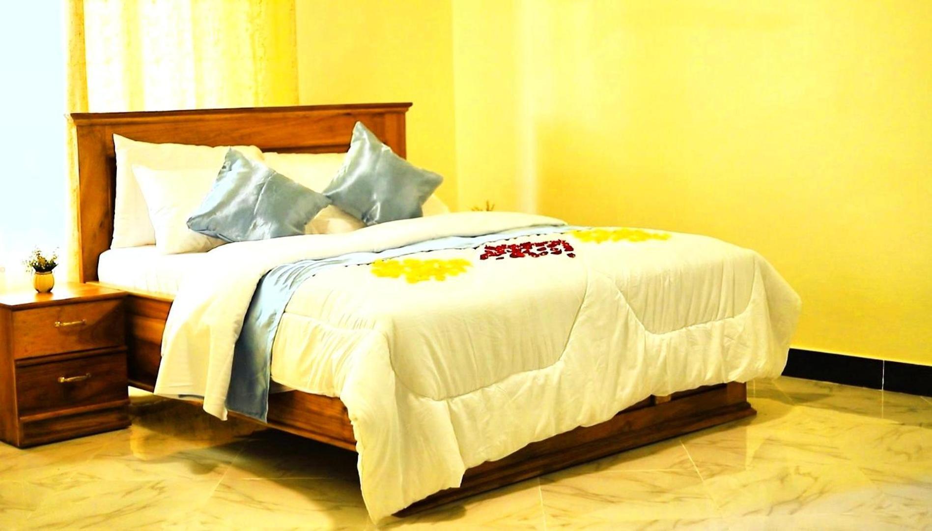 Boma la Ngombe Safi House Bed & Breakfast エクステリア 写真
